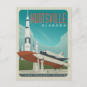 Carte Postale Huntsville, AL