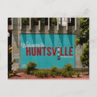 Huntsville Alabama Rocket City