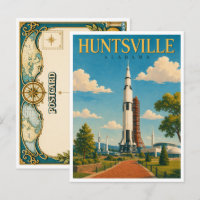Huntsville Alabama Saturn V GeoSaga