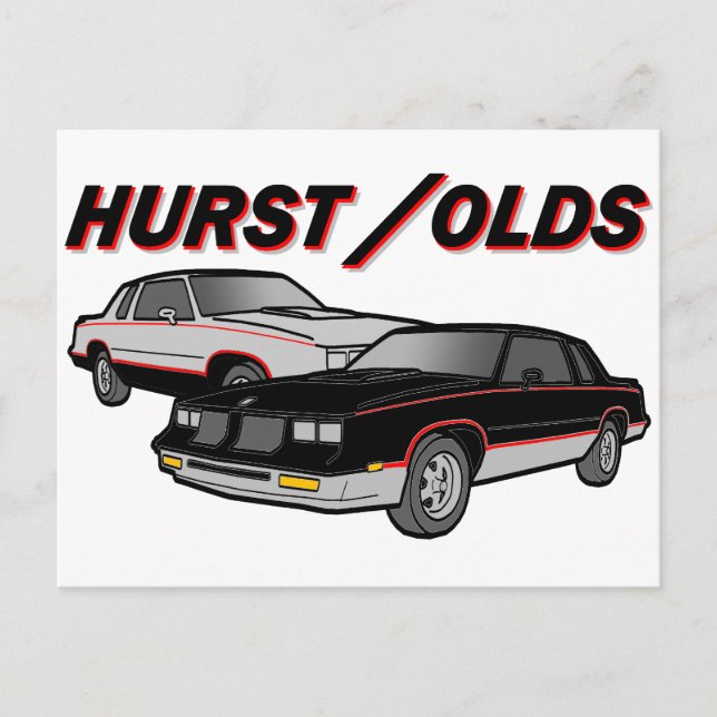 Carte Postale Hurst/Olds (Devant)