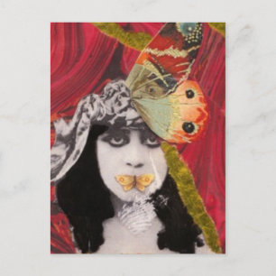 Carte Postale Hush