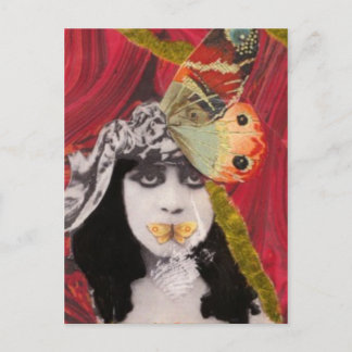 Carte Postale Hush