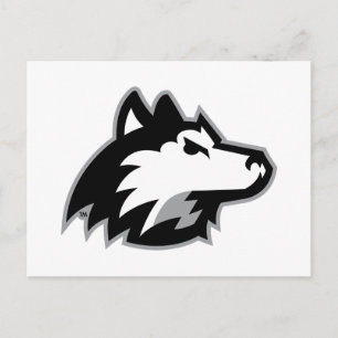 Carte Postale Huskies d'Illinois du Nord