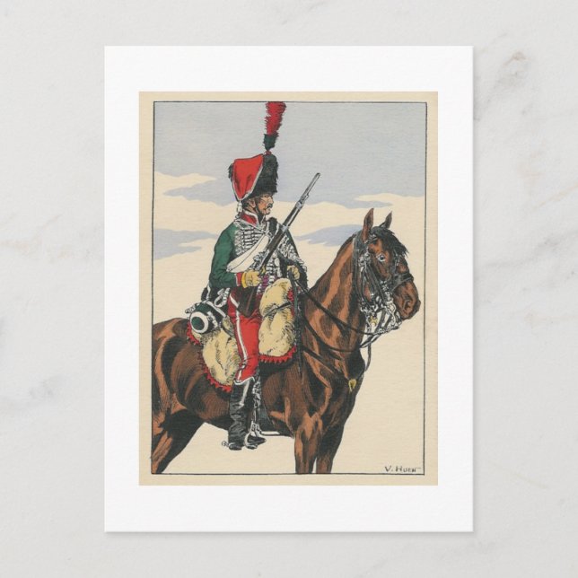 Carte Postale Hussar (Devant)