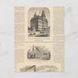 Carte Postale HW Collender B Kreischer et Son