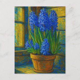 Carte postale Hyacinth