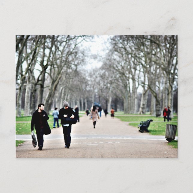 Carte postale Hyde Park (Devant)