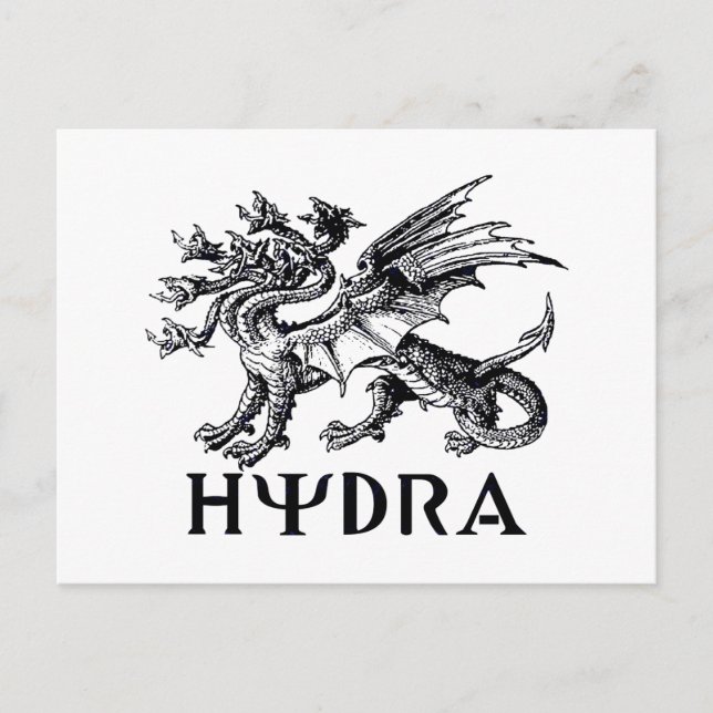 Carte Postale Hydra (Devant)