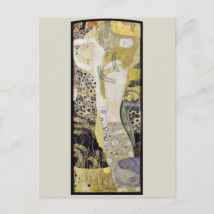 Carte Postale Hydra (aka Water Serpents I) par Gustav Klimt