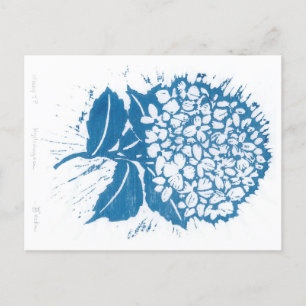 Carte postale Hydrangea