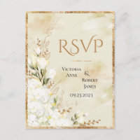 Hydrangea Elegant Blanc Or Floral Mariage RSVP
