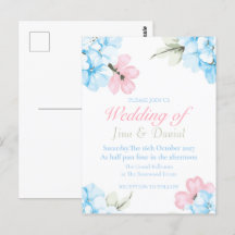 Hydrangeas Pastel Bloom