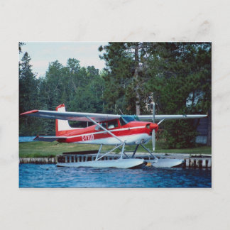 Carte Postale hydravion Cessna