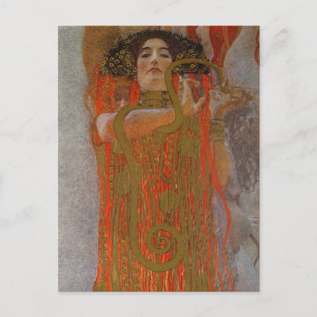 Carte Postale Hygiée, 1900-7 (Devant)