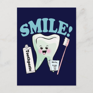 Carte Postale Hygiéniste dentaire