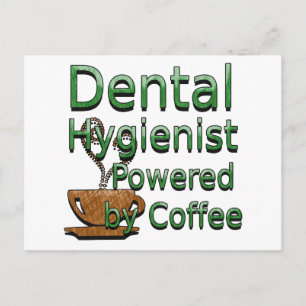 Carte Postale Hygiéniste dentaire