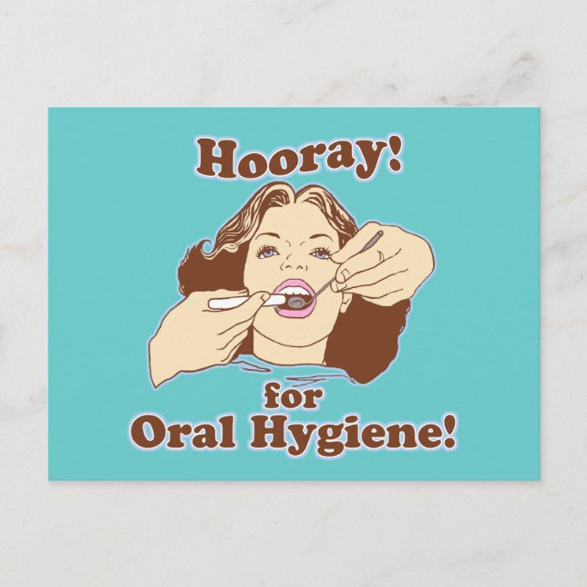 Carte Postale Hygiéniste dentaire (Devant)