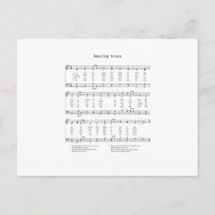 Carte Postale Hymn