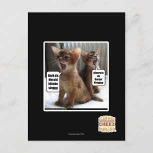 Carte Postale Hymnes de louange de Kitteh