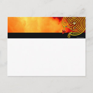 CARTE POSTALE HYPER LABYRINTH