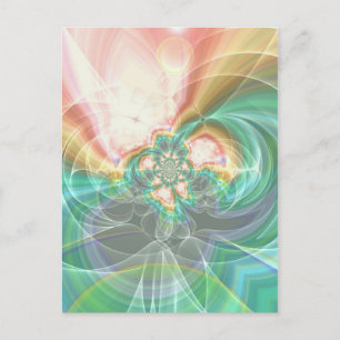 Carte Postale Hyper Swirl