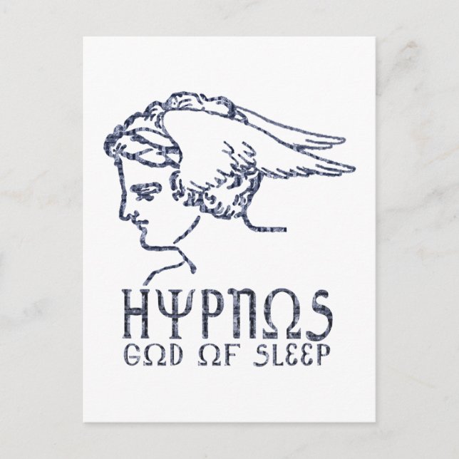 Carte Postale Hypnos (Devant)