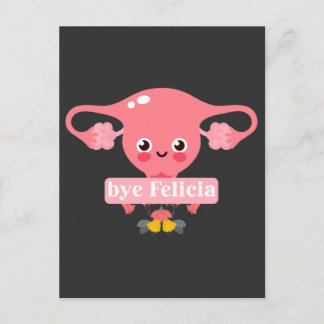 Carte Postale Hystérectomie Chirurgie Récupération Uterus Felici