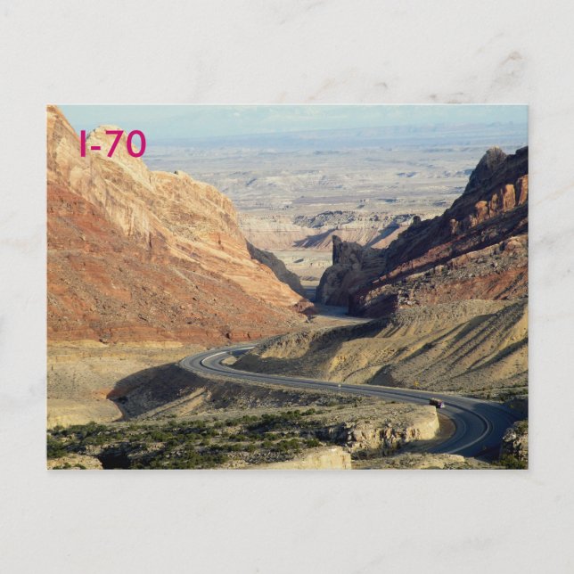 CARTE POSTALE I-70 (Devant)