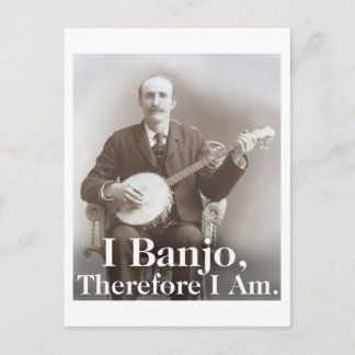 Carte postale I Banjo