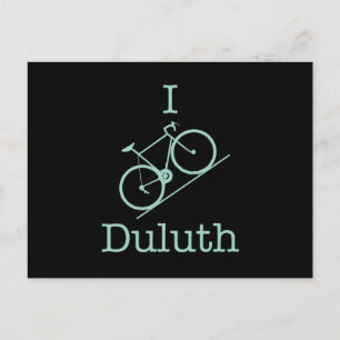 Carte Postale I Bike Duluth