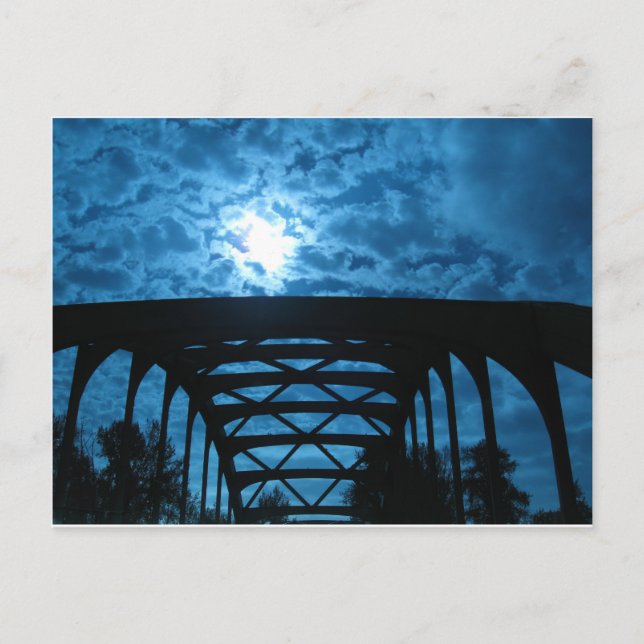 Carte postale I Blue it (Devant)