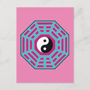 Carte Postale I Ching Yin Yang