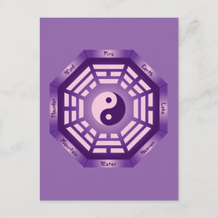 Carte Postale I Ching Yin Yang