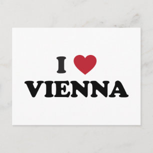 Carte Postale I Coeur Vienne Autriche