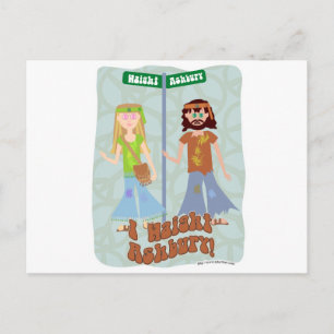 Carte Postale I Haight Ashbury