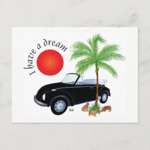 Carte Postale I have a dream