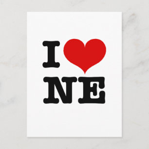 Carte Postale I Heart Northeast Minneapolis!