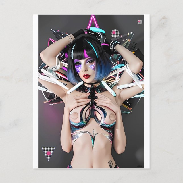 Carte Postale I Know You Can Feel It (Devant)