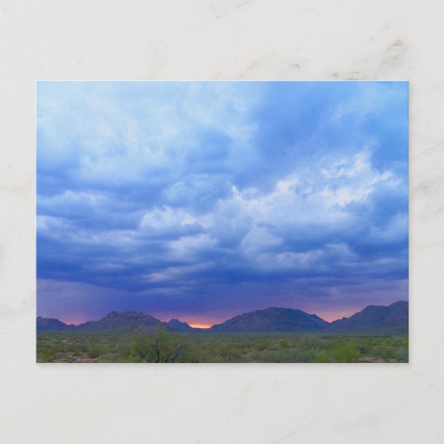 Carte Postale I Love Clouds :) (Devant)
