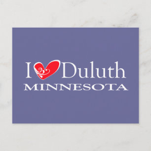 Carte Postale I Love Duluth Minnesota