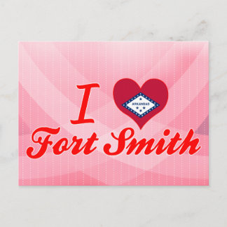 Carte Postale I Love Fort Smith, Arkansas