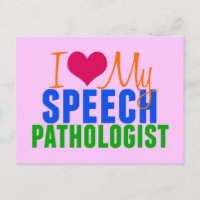 I Love My SLP (rose)