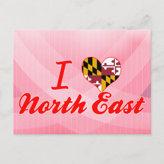 Carte Postale I Love North East, Maryland