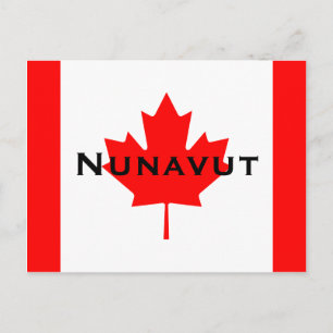 Carte Postale I Love Nunavut
