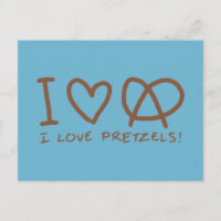 I Love Pretzels