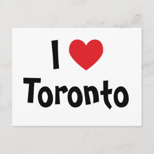 Carte Postale I Love Toronto