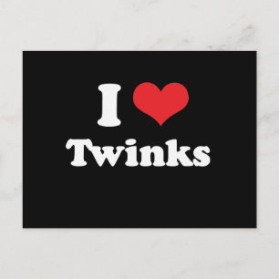 Carte Postale I LOVE TWINKS - .png