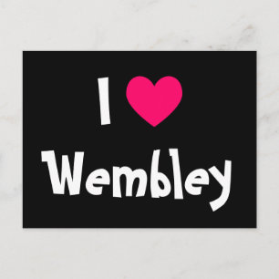 Carte Postale I Love Wembley