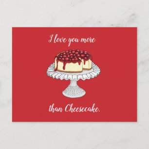 Carte Postale I Love You More