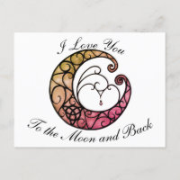 I love you to the moon and back
